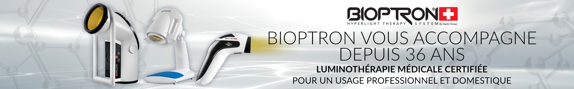 Bioptron Light Therapy System